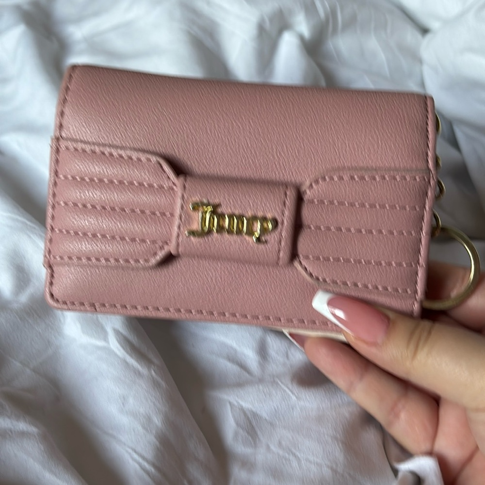 Juicy Couture Pink wallet